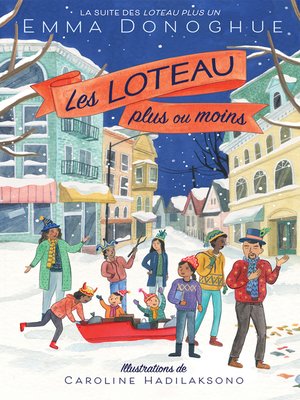 cover image of Les Loteau plus ou moins